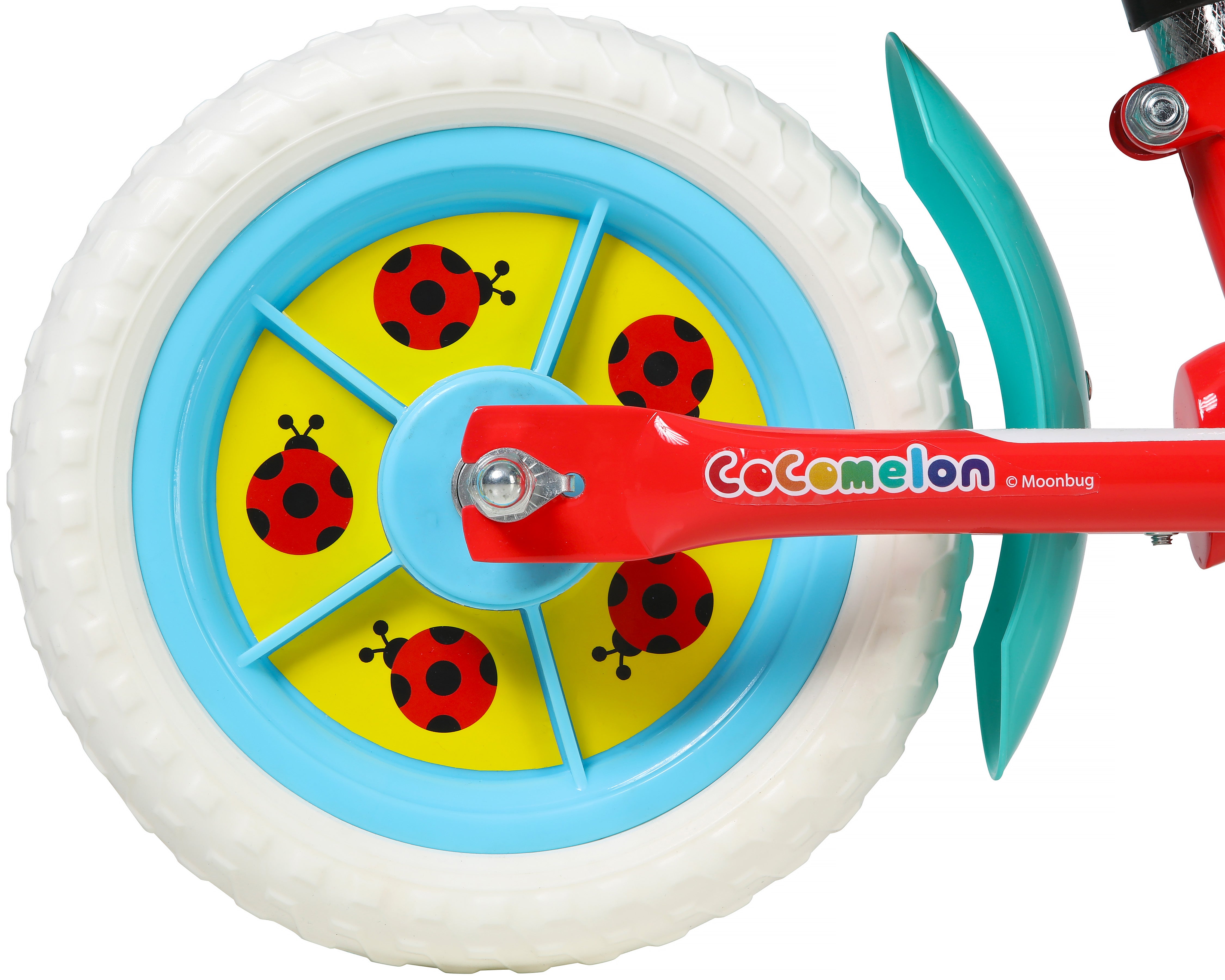 Cocomelon 10 Inch Kids Bike - Red