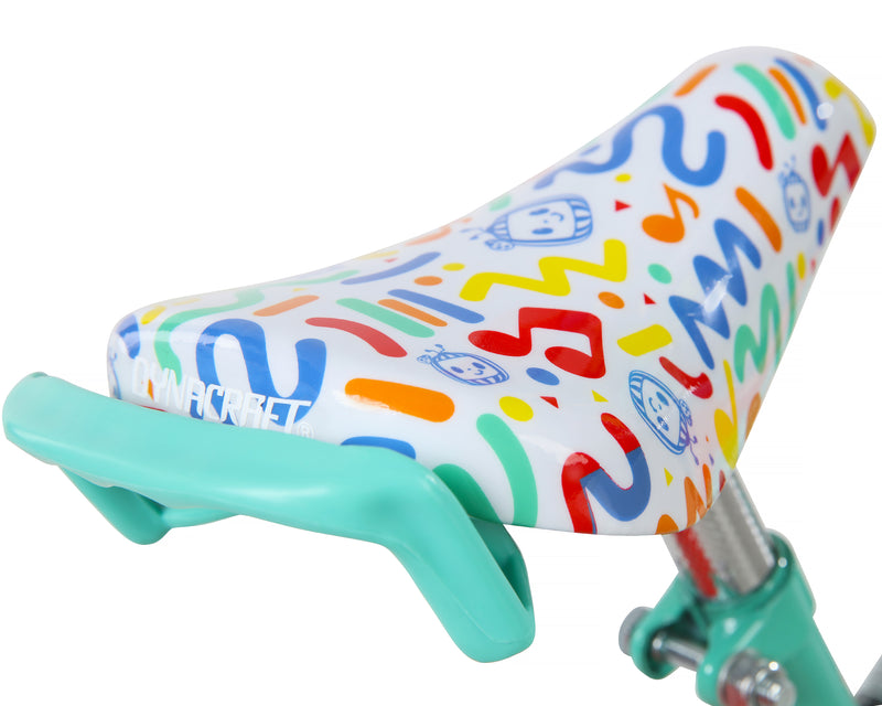 Cocomelon 10 Inch Kids Bike - Teal