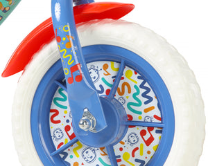 Cocomelon 10 Inch Kids Bike - Teal