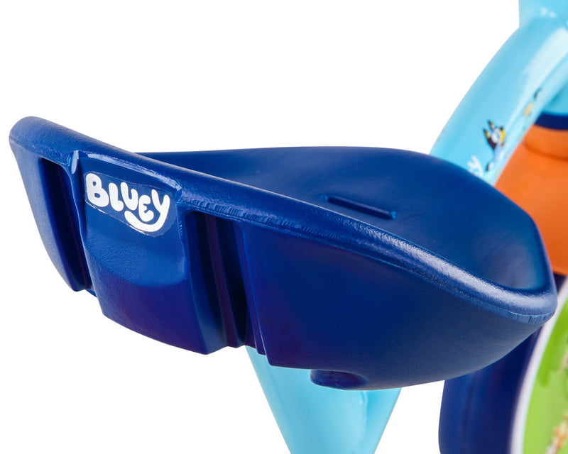 Bluey 10 Inch Kids Bike - Light Blue