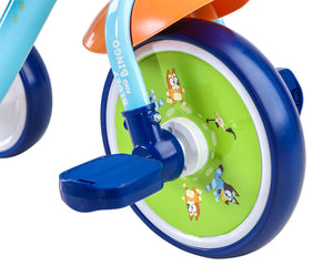 Bluey 10 Inch Kids Bike - Light Blue
