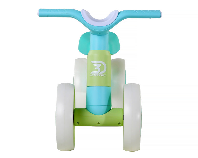 Bluey Unisex 4-Wheel Balance Bike