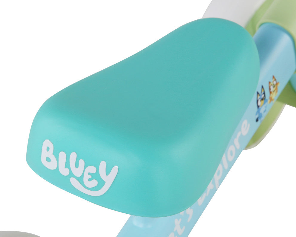 Bluey Unisex 4-Wheel Balance Bike