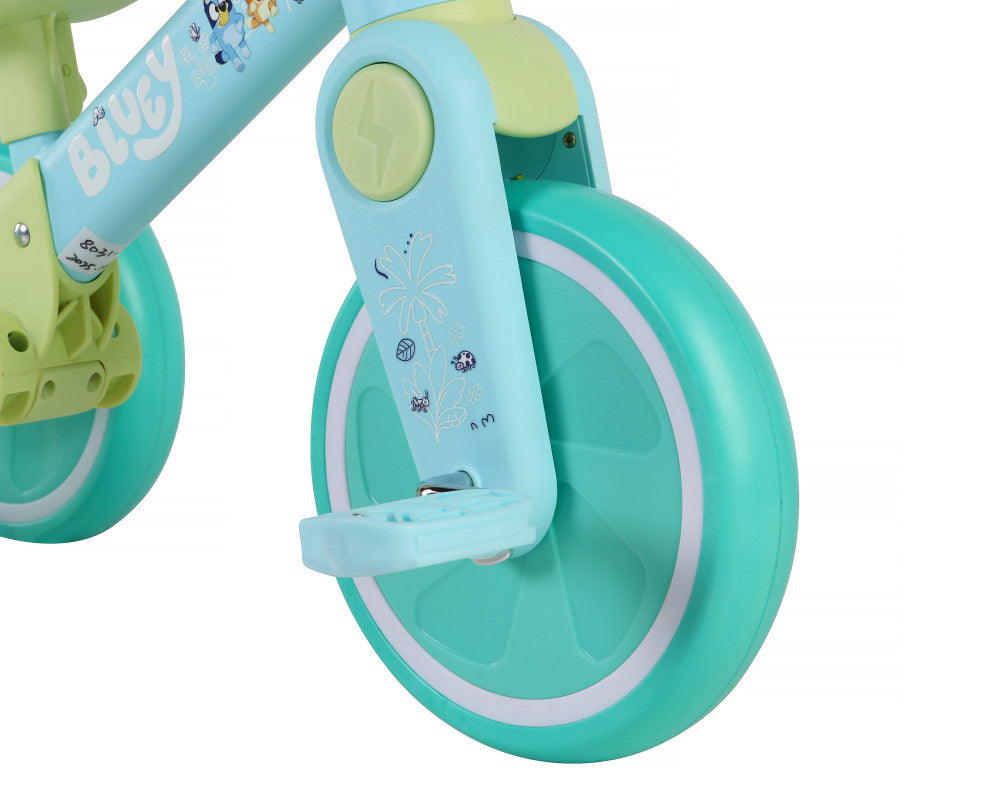 Bluey Unisex 3-in-1 Push Tricycle
