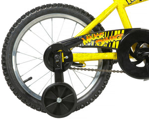 Magna Major Damage 16 Inch Kids Bike - Yellow