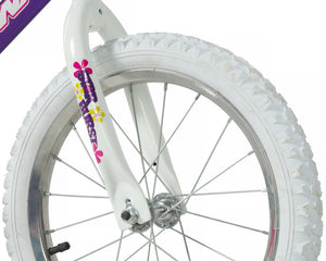 Magna Star Burst 16 Inch Kids Bike - Dark Purple