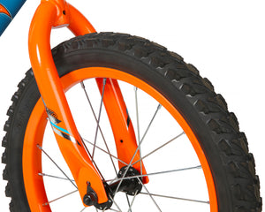 Hot Wheels 16 Inch Kids Bike - Blue