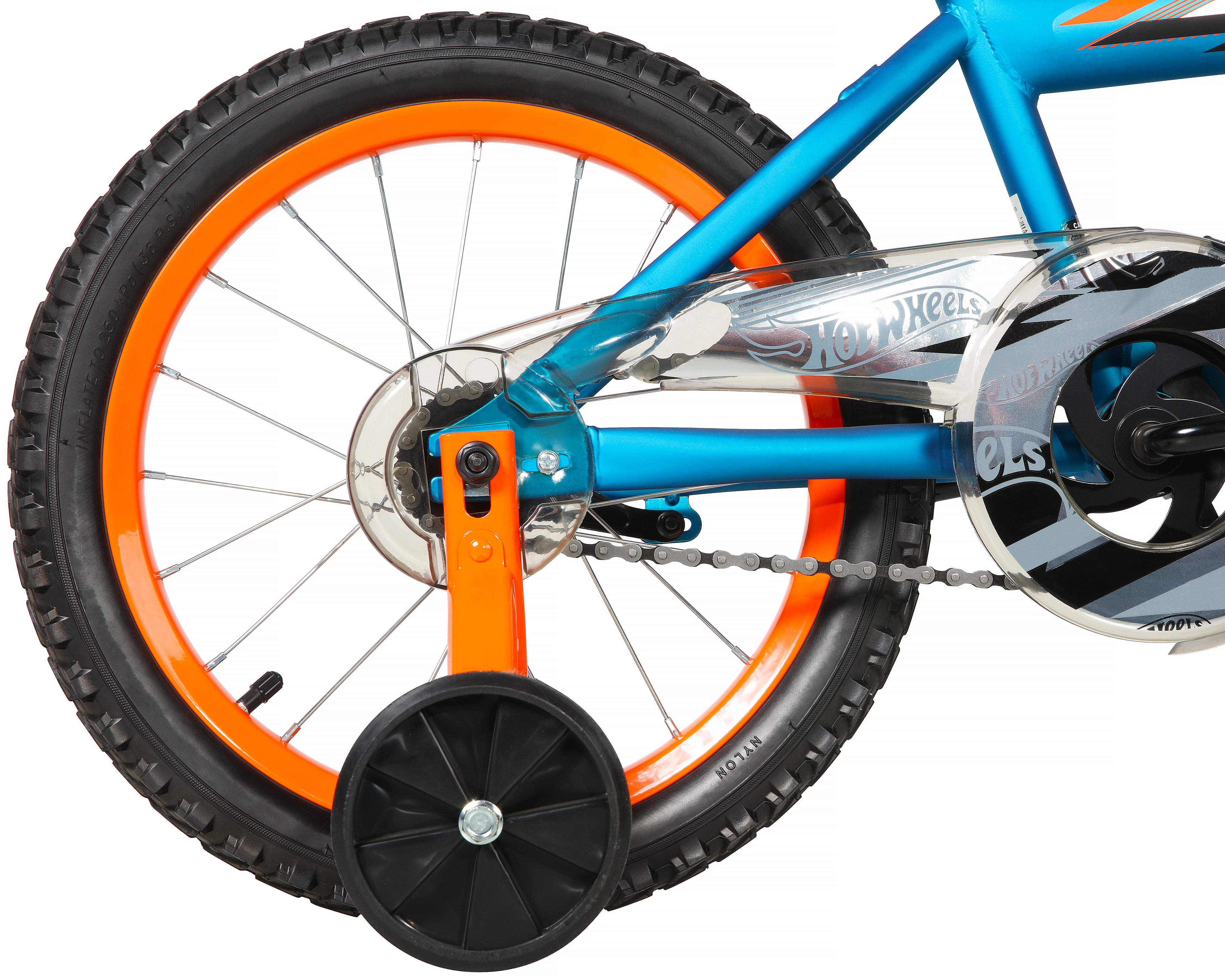 Hot Wheels 16 Inch Kids Bike - Blue
