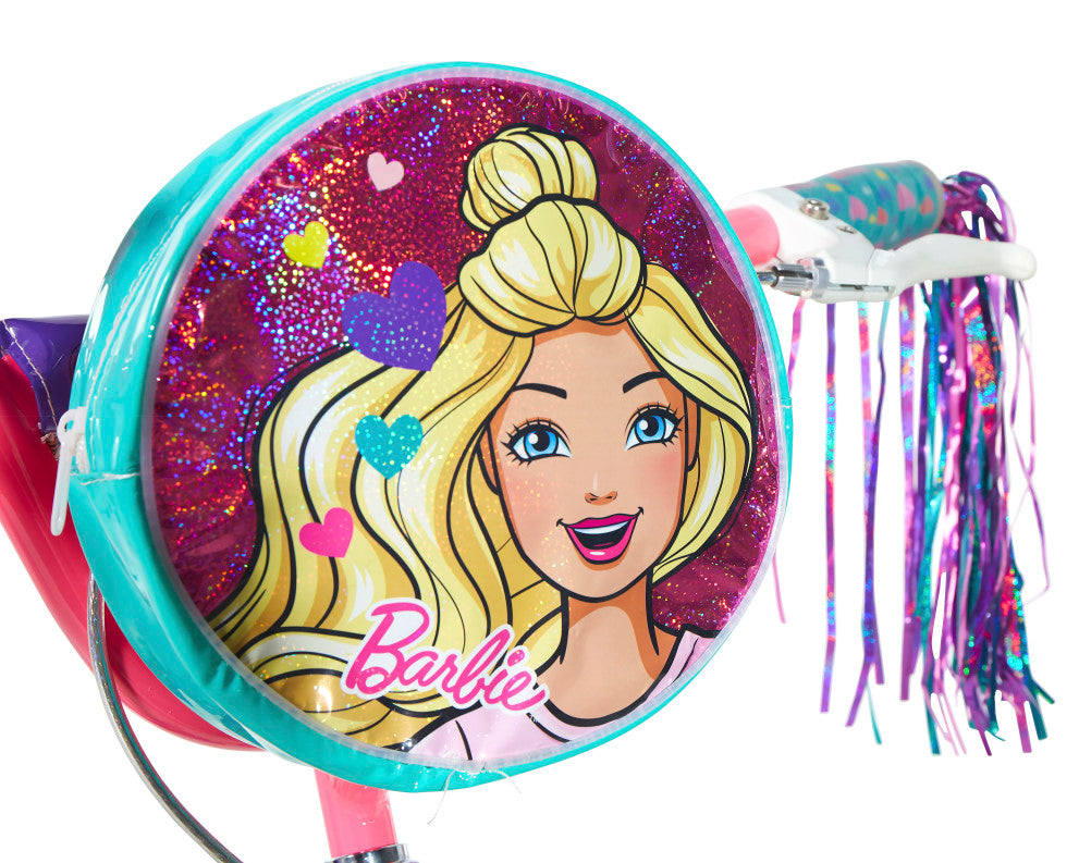 Barbie 16 Inch Kids Bike - Light Purple
