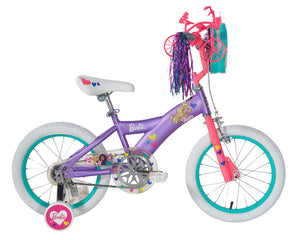 Barbie 16 Inch Kids Bike - Light Purple