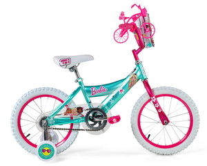 Barbie 16 Inch Kids Bike - Teal