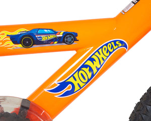 Hot Wheels 16 Inch Kids Bike - Orange