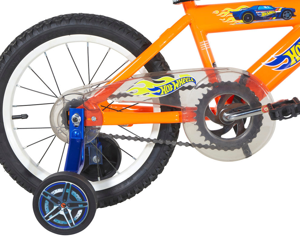 Hot Wheels 16 Inch Kids Bike - Orange