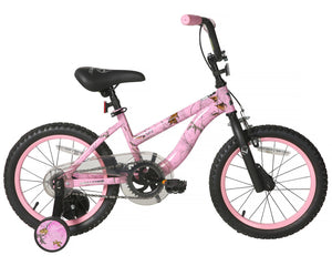 Realtree 16 Inch Kids Bike - Pink