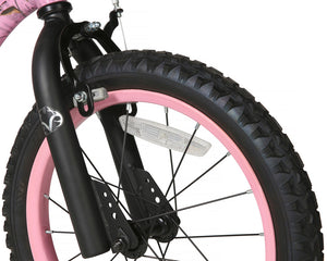 Realtree 16 Inch Kids Bike - Pink