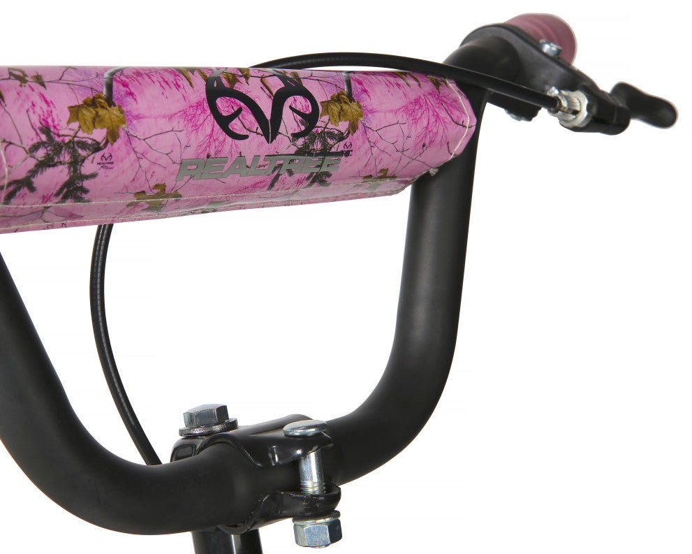 Realtree 16 Inch Kids Bike - Pink