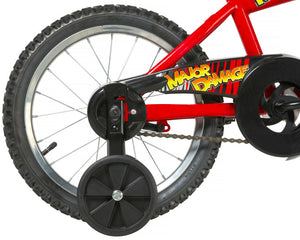 Magna Major Damage 16 Inch Kids Bike - Red