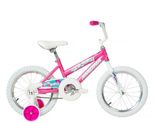 Magna Star Burst 16 Inch Kids Bike - Pink