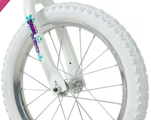 Magna Star Burst 16 Inch Kids Bike - Pink