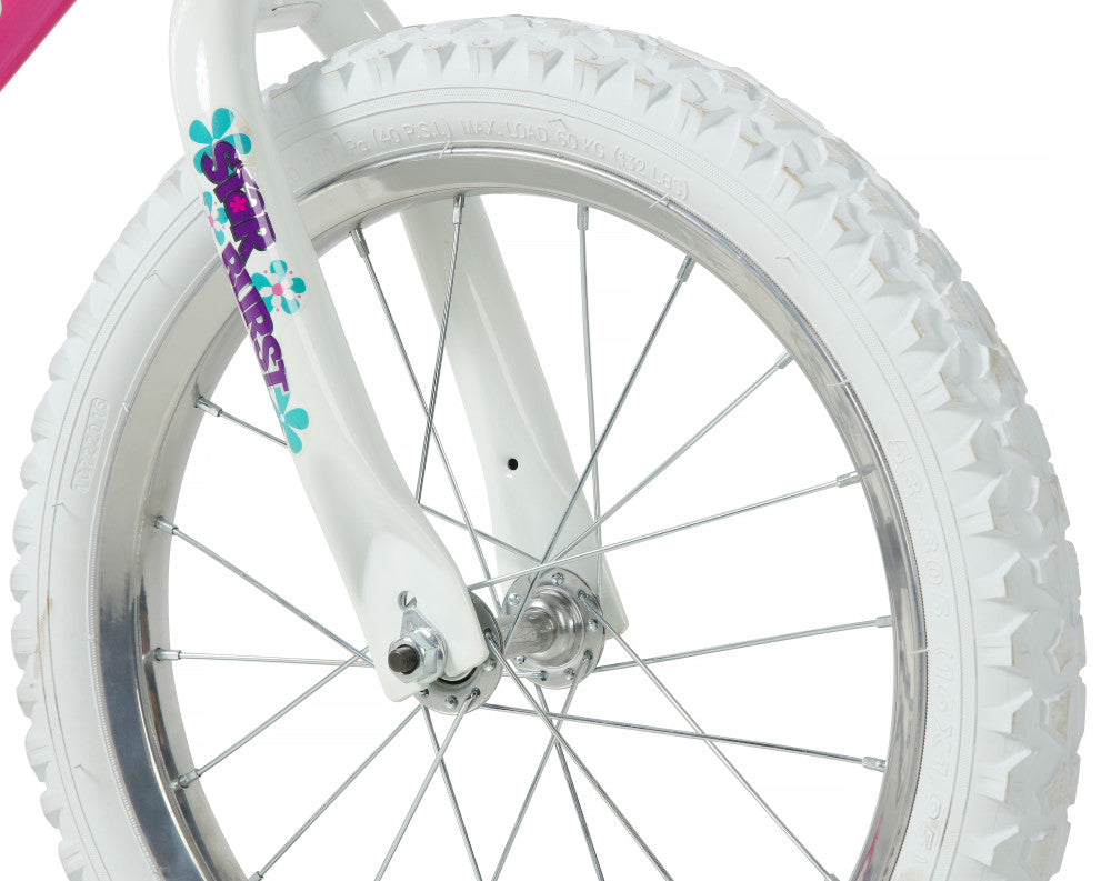 Magna Star Burst 16 Inch Kids Bike - Pink