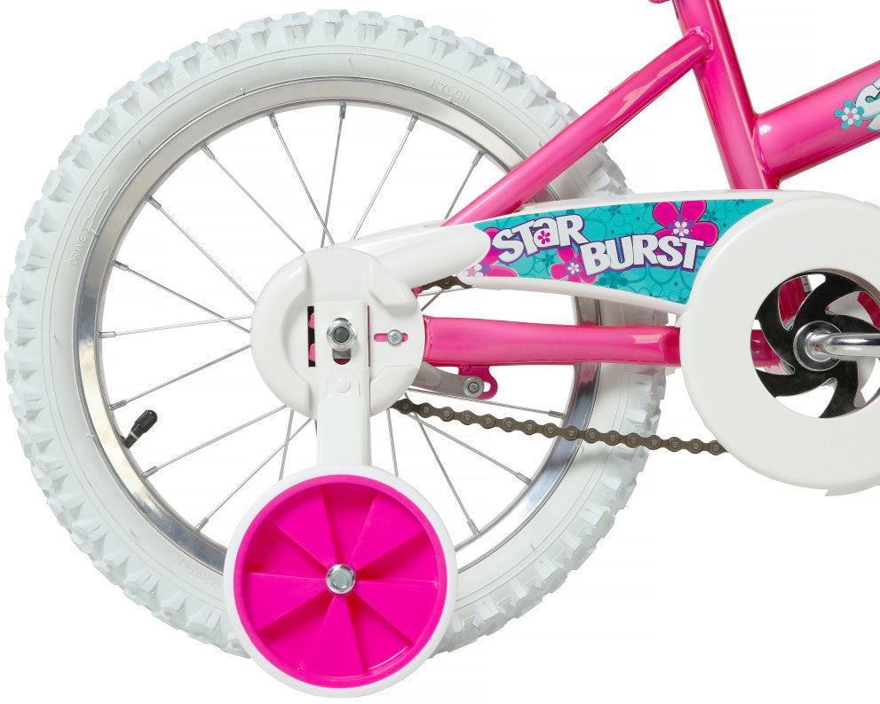 Magna Star Burst 16 Inch Kids Bike - Pink
