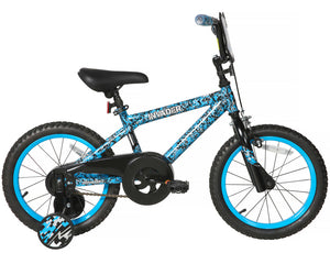 Dynacraft Invader 16 Inch Kids Bike - Blue