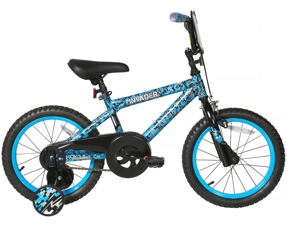 Dynacraft Invader 16 Inch Kids Bike - Blue