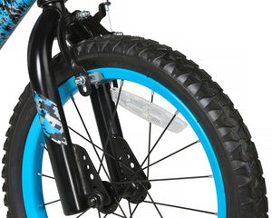 Dynacraft Invader 16 Inch Kids Bike - Blue