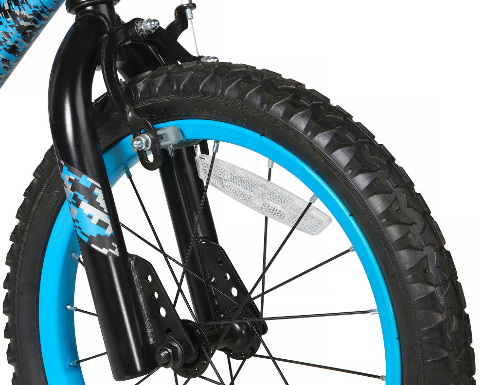 Dynacraft Invader 16 Inch Kids Bike - Blue