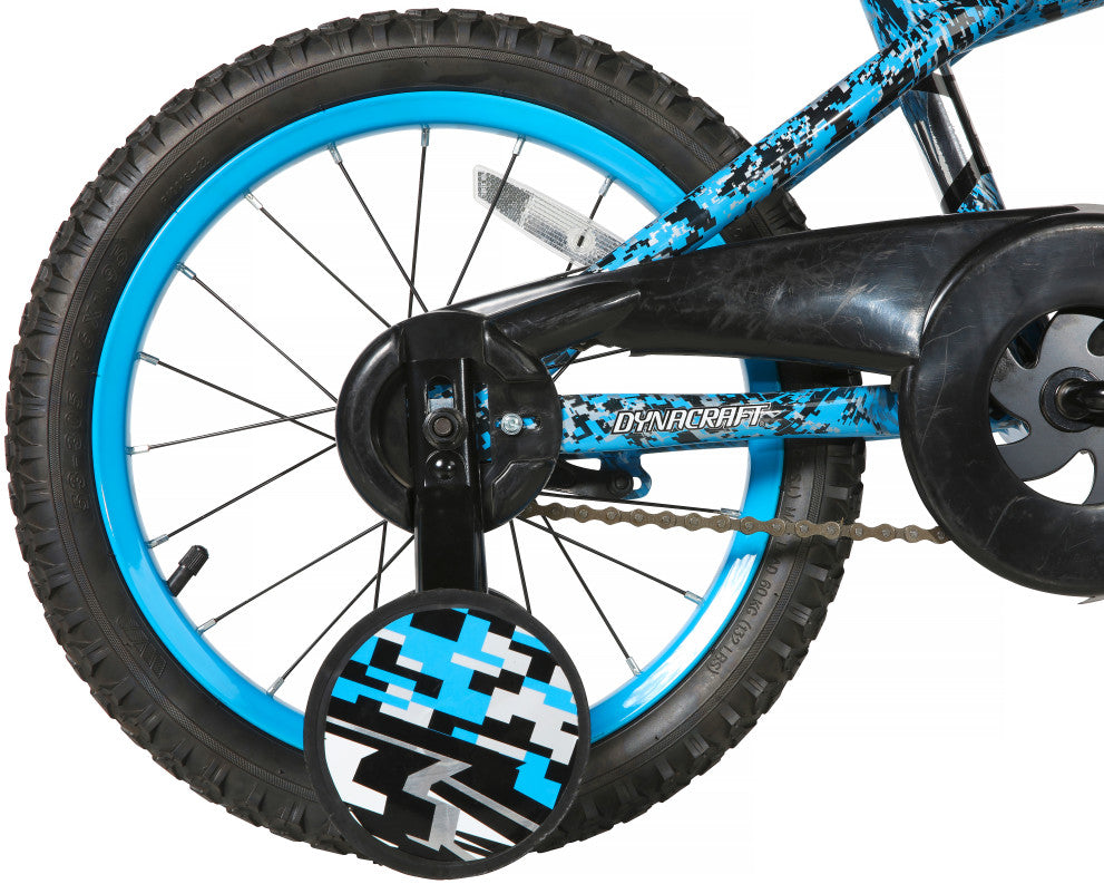 Dynacraft Invader 16 Inch Kids Bike - Blue