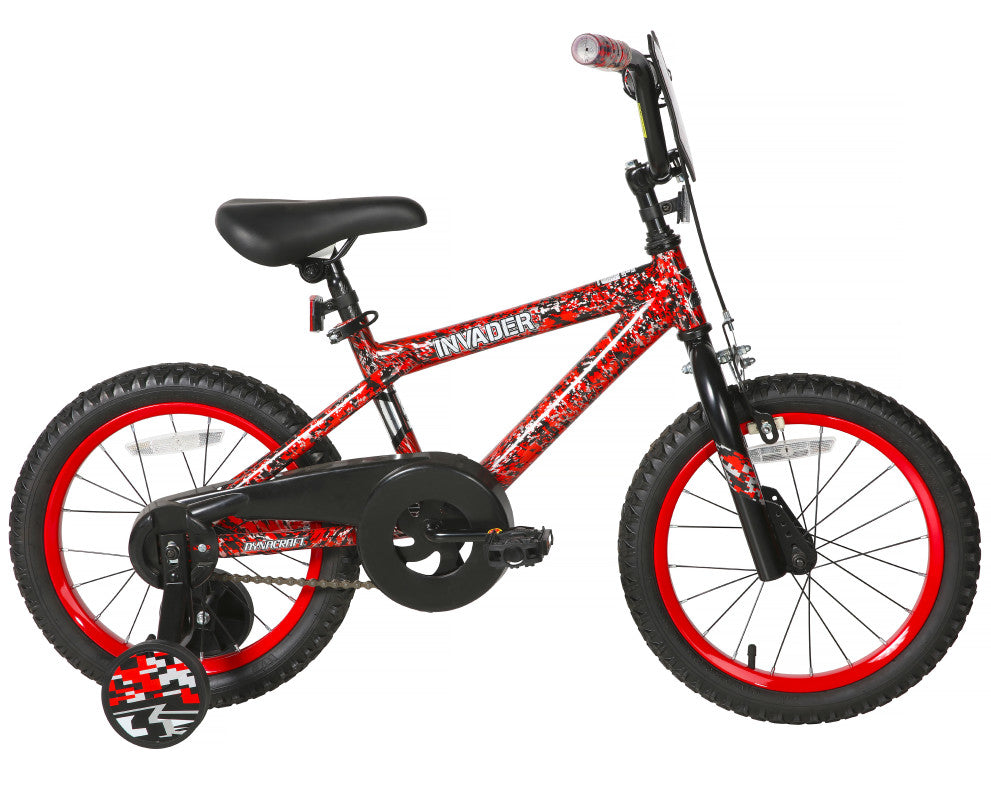 Dynacraft Invader 16 Inch Kids Bike - Red