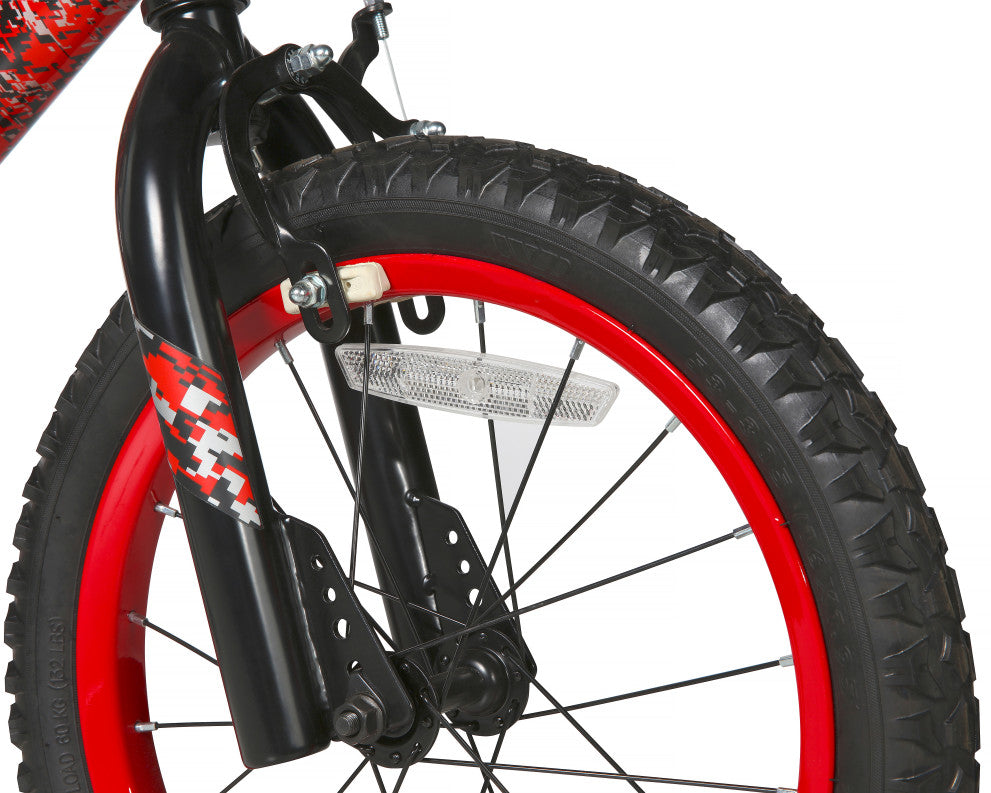 Dynacraft Invader 16 Inch Kids Bike - Red