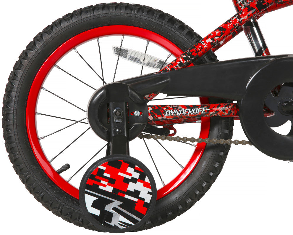 Dynacraft Invader 16 Inch Kids Bike - Red