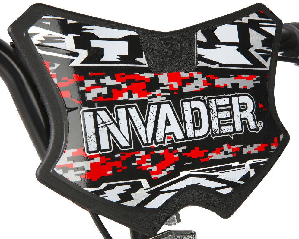 Dynacraft Invader 16 Inch Kids Bike - Red