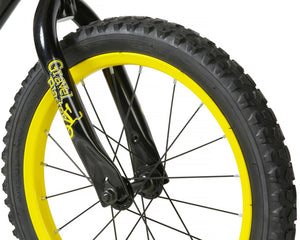 Magna Gravel Blaster 16 Inch Kids Bike - Yellow