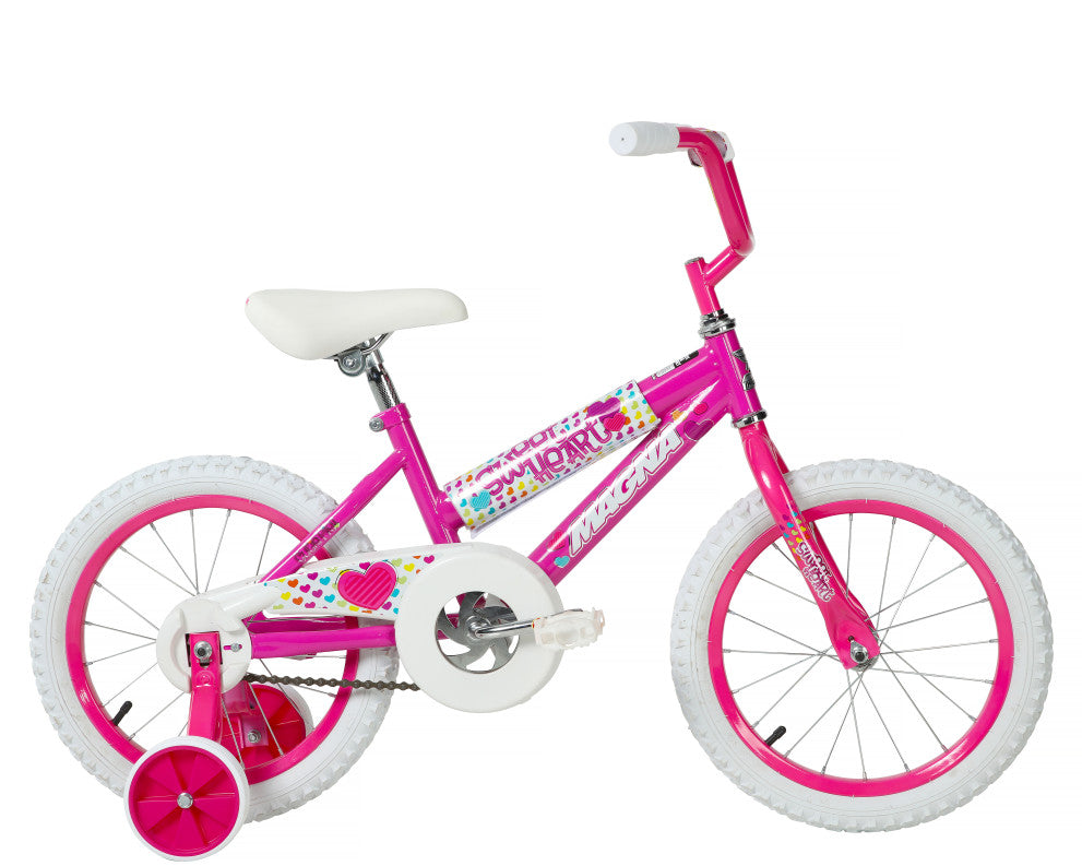 Magna Sweetheart 16 Inch Kids Bike - Pink