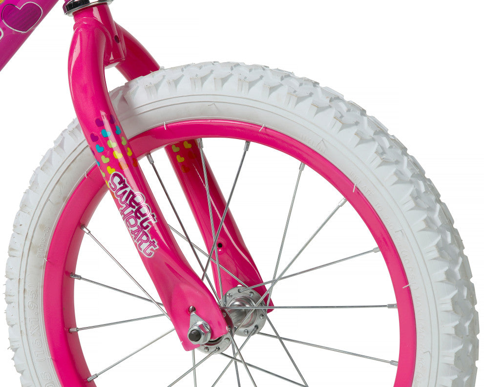 Magna Sweetheart 16 Inch Kids Bike - Pink