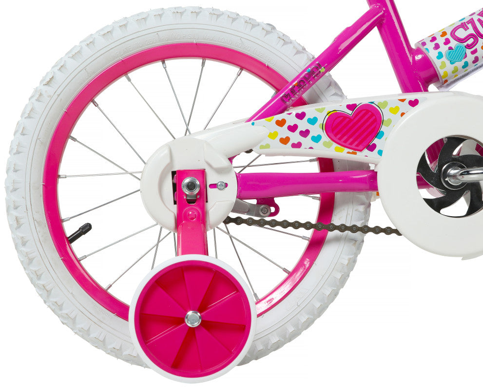 Magna Sweetheart 16 Inch Kids Bike - Pink