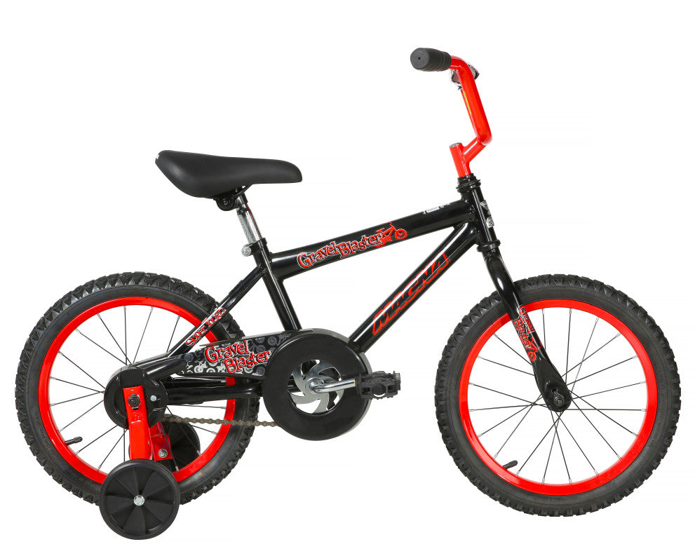 Magna Gravel Blaster 16 Inch Kids Bike - Red