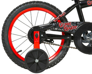 Magna Gravel Blaster 16 Inch Kids Bike - Red
