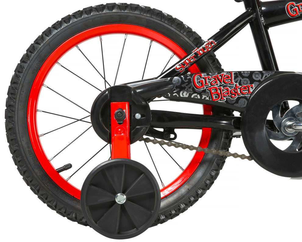 Magna Gravel Blaster 16 Inch Kids Bike - Red