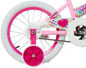 Magna Sweetheart 16 Inch Kids Bike - Light Pink