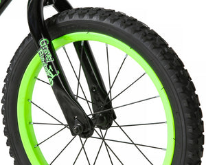 Magna Gravel Blaster 16 Inch Kids Bike - Green