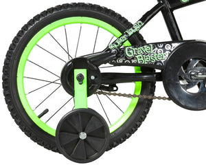 Magna Gravel Blaster 16 Inch Kids Bike - Green