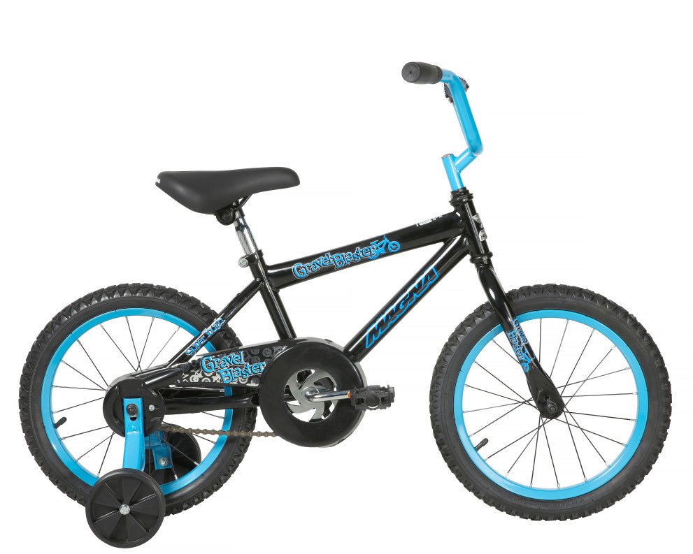 Magna Gravel Blaster 16 Inch Kids Bike - Blue