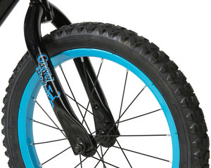 Magna Gravel Blaster 16 Inch Kids Bike - Blue