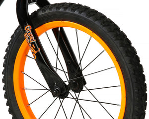 Magna Gravel Blaster 16 Inch Kids Bike - Orange