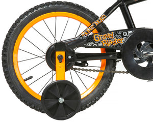 Magna Gravel Blaster 16 Inch Kids Bike - Orange