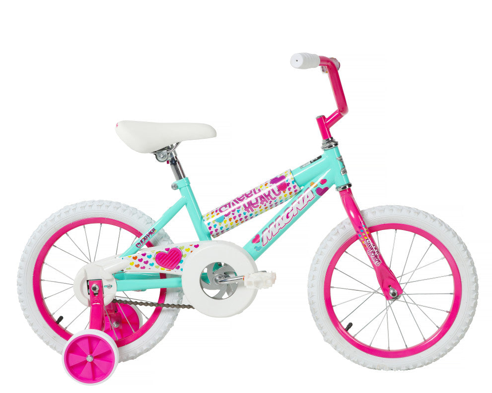Magna Sweetheart 16 Inch Kids Bike - Teal