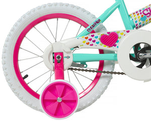 Magna Sweetheart 16 Inch Kids Bike - Teal